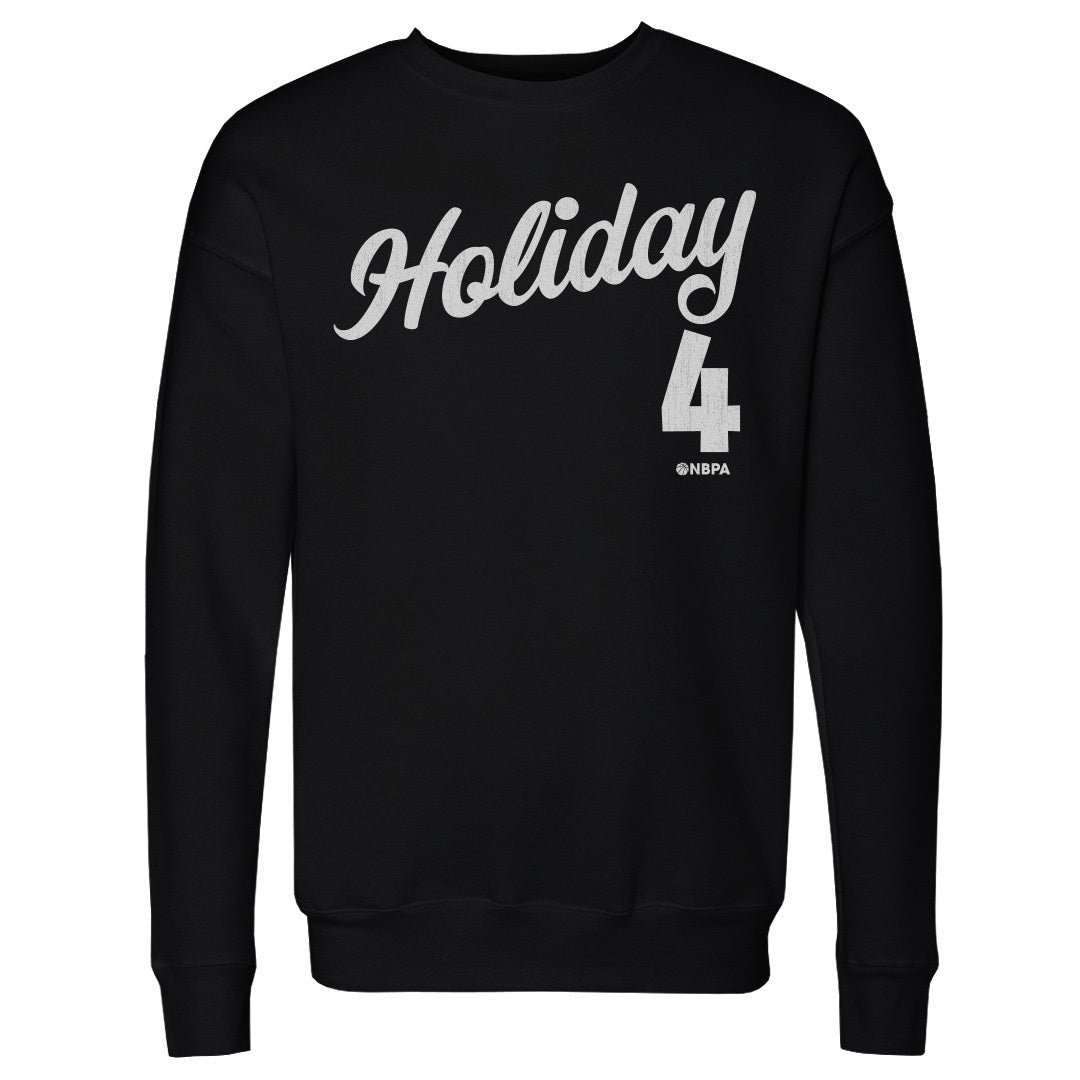 Jrue Holiday Men&#39;s Crewneck Sweatshirt | 500 LEVEL