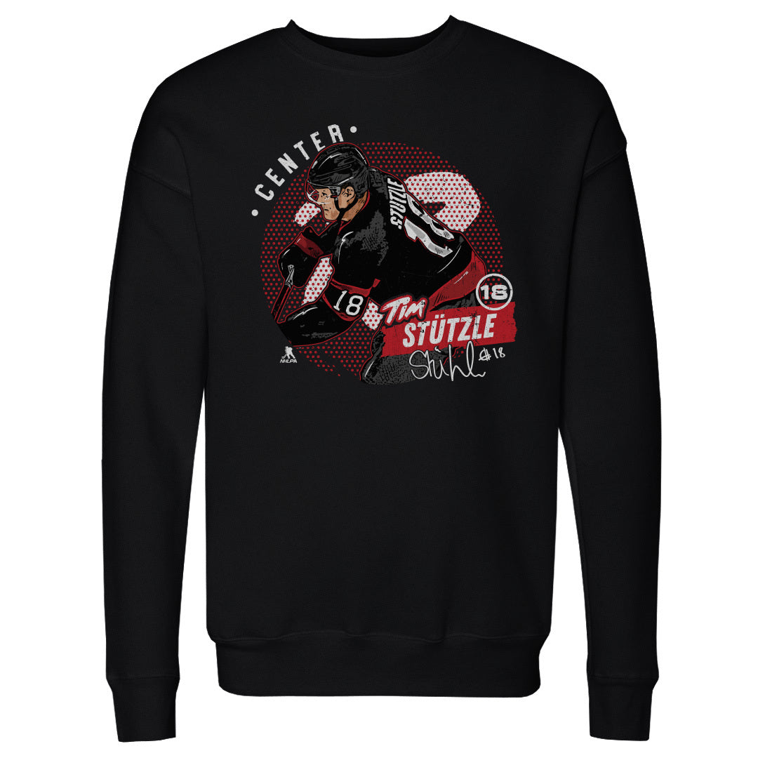 Tim Stutzle Men&#39;s Crewneck Sweatshirt | 500 LEVEL