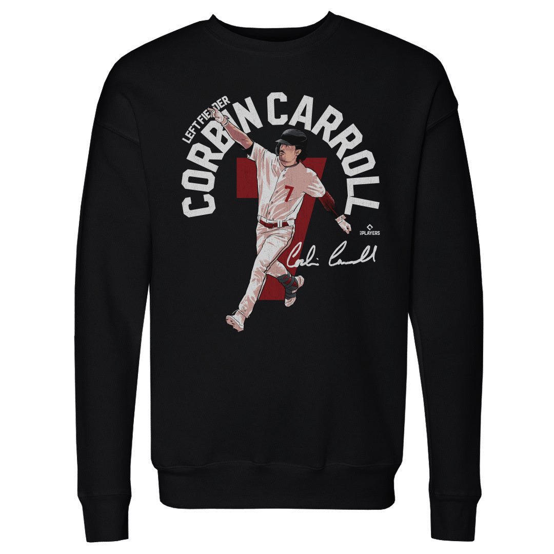 Corbin Carroll Men&#39;s Crewneck Sweatshirt | 500 LEVEL