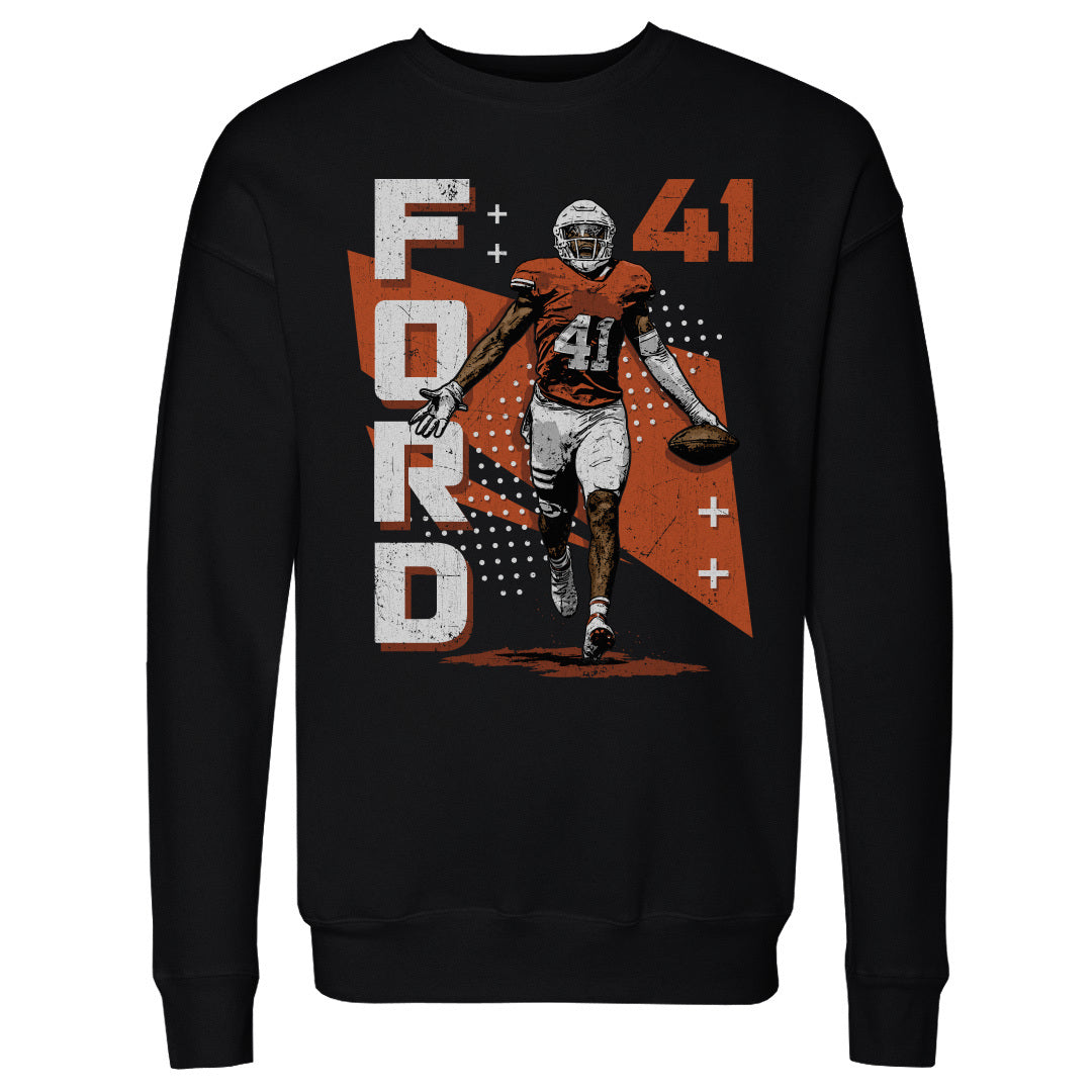 Jaylan Ford Men&#39;s Crewneck Sweatshirt | 500 LEVEL