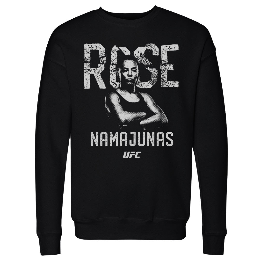 Rose Namajunas Men&#39;s Crewneck Sweatshirt | 500 LEVEL