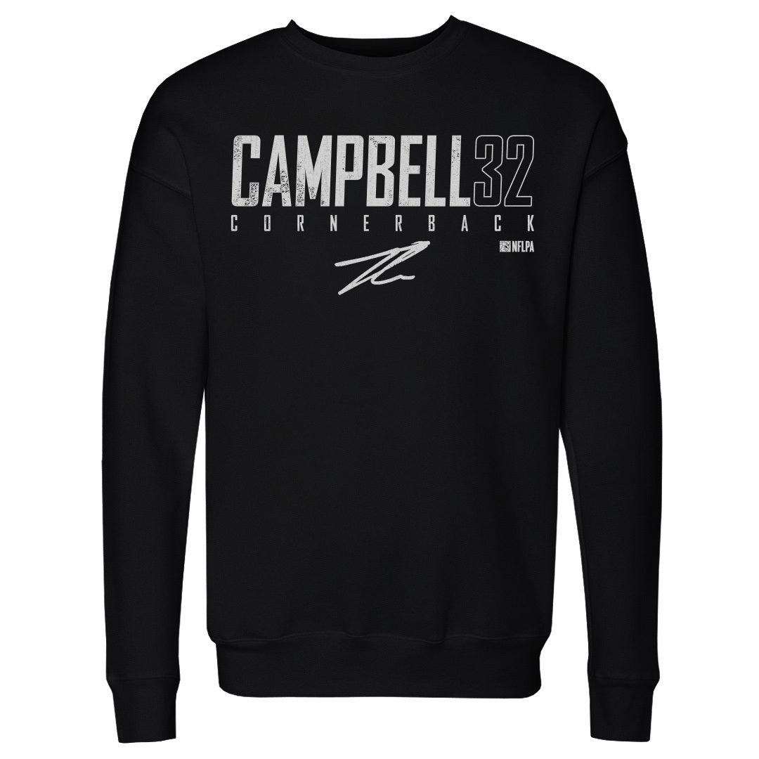 Tyson Campbell Men&#39;s Crewneck Sweatshirt | 500 LEVEL