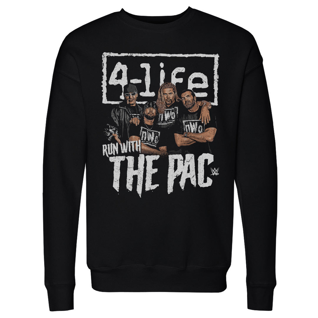 nWo Men&#39;s Crewneck Sweatshirt | 500 LEVEL