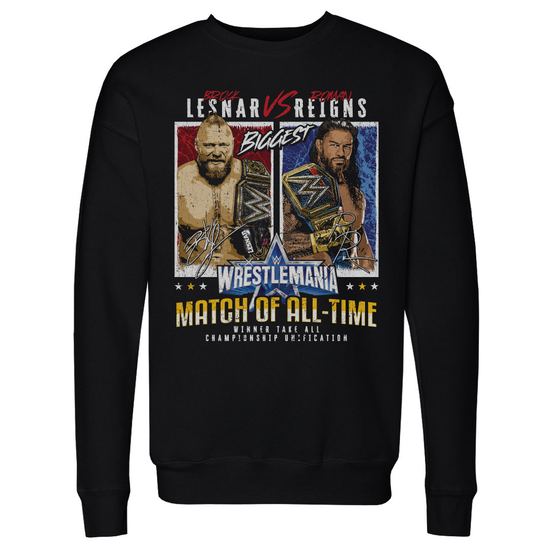 Brock Lesner Men&#39;s Crewneck Sweatshirt | 500 LEVEL