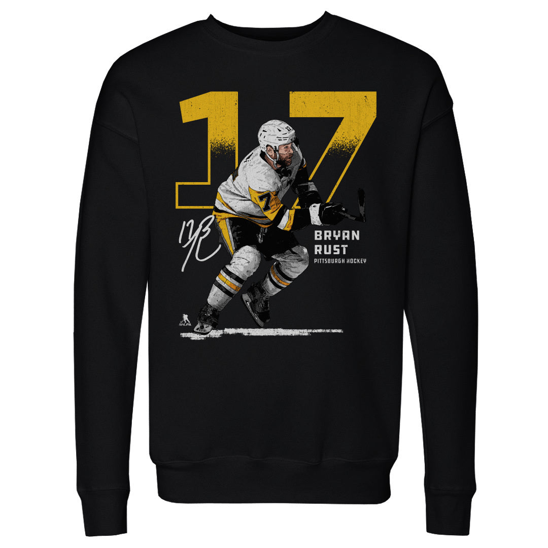 Bryan Rust Men&#39;s Crewneck Sweatshirt | 500 LEVEL