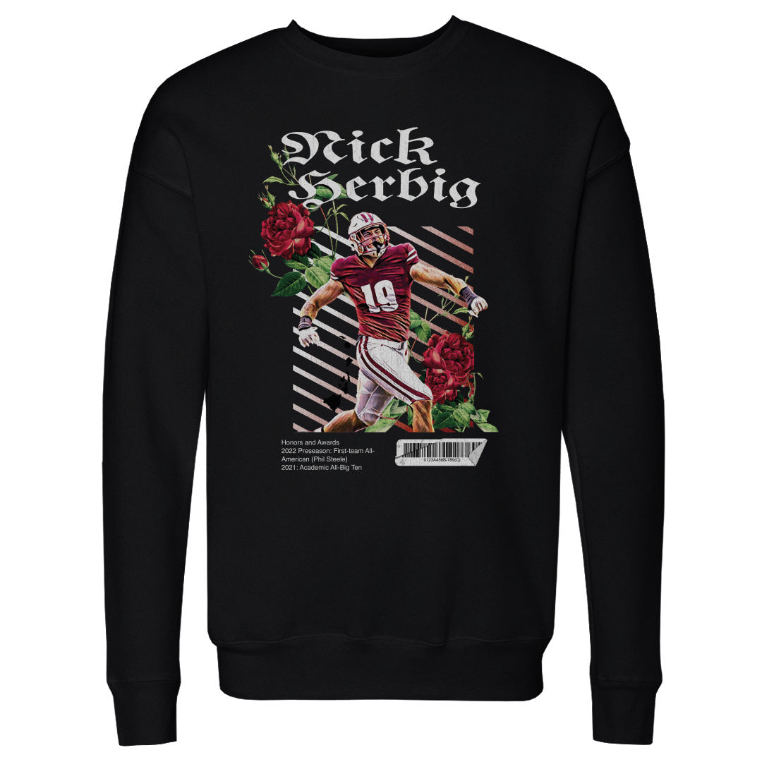 Nick Herbig Men&#39;s Crewneck Sweatshirt | 500 LEVEL