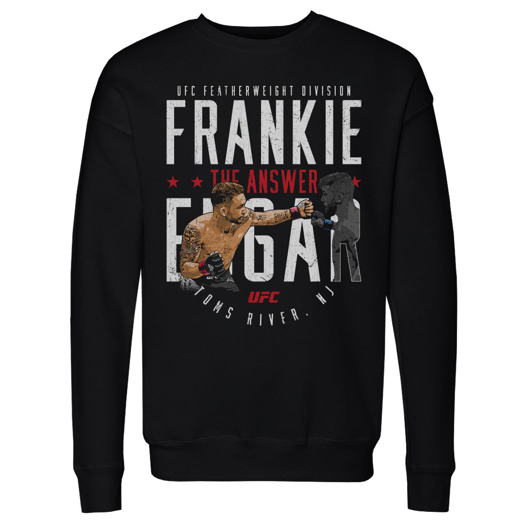 Frankie Edgar Men&#39;s Crewneck Sweatshirt | 500 LEVEL