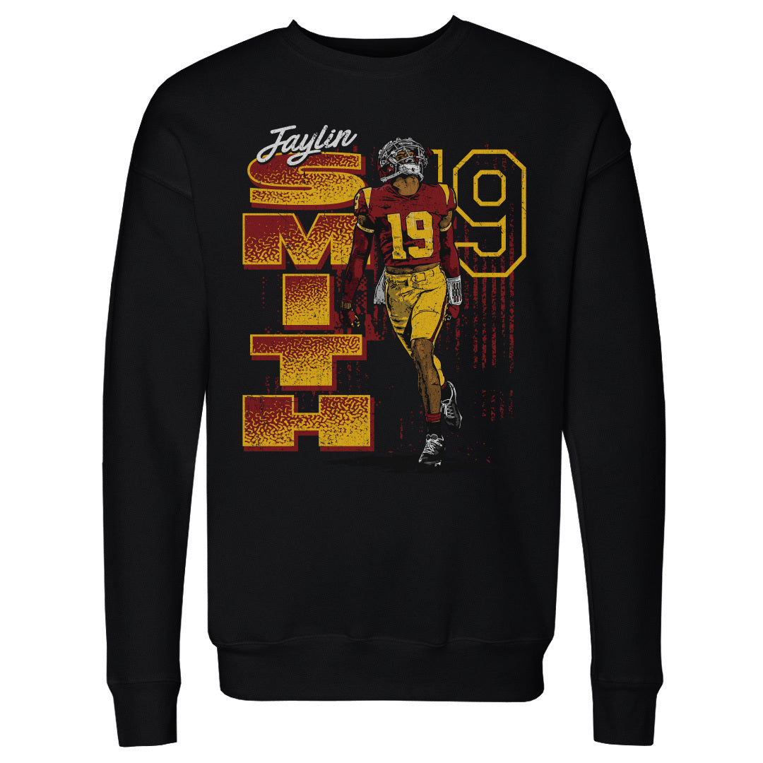 Jaylin Smith Men&#39;s Crewneck Sweatshirt | 500 LEVEL