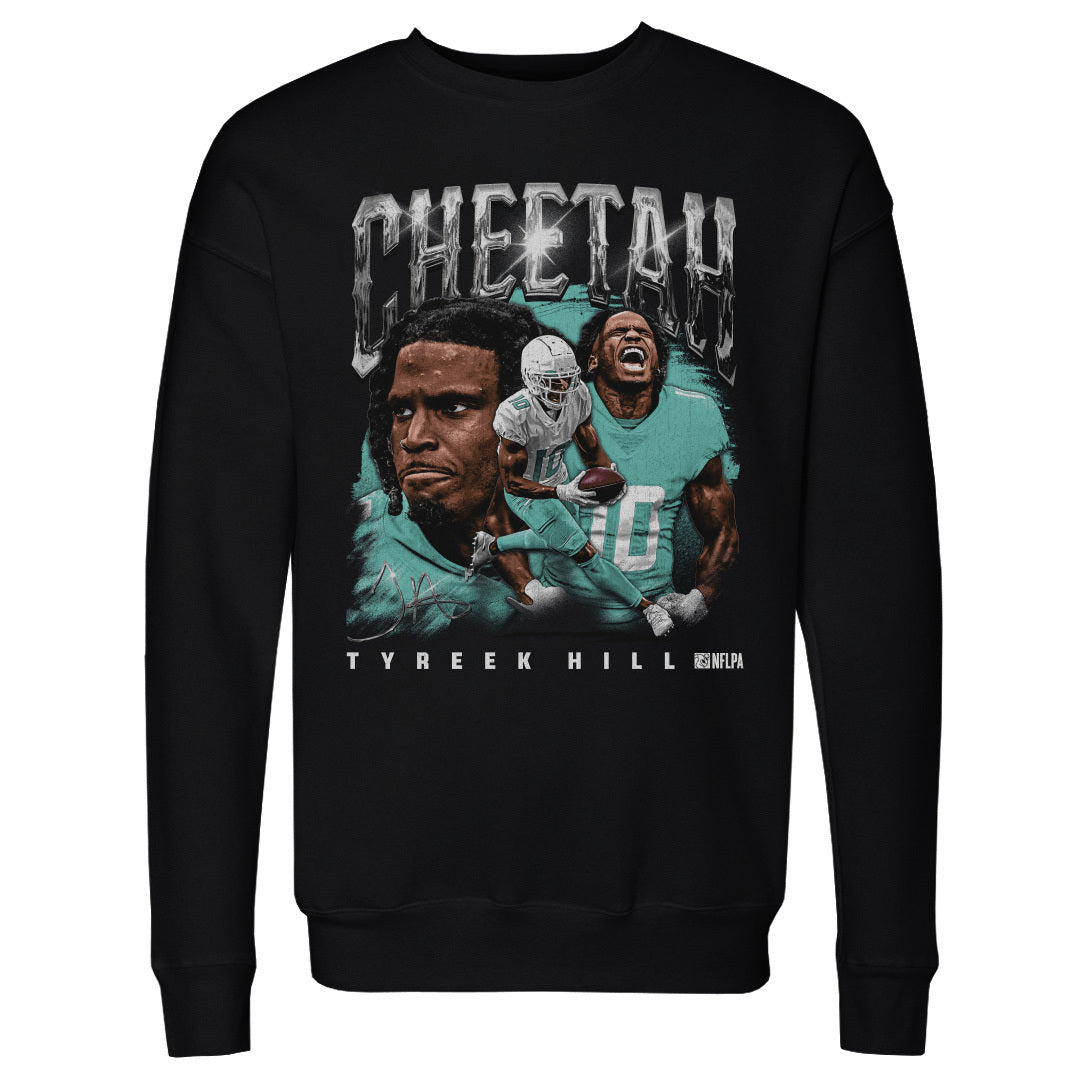 Tyreek Hill Men&#39;s Crewneck Sweatshirt | 500 LEVEL