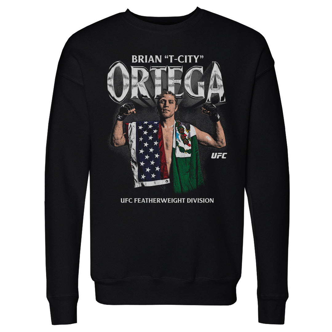 Brian Ortega Men&#39;s Crewneck Sweatshirt | 500 LEVEL