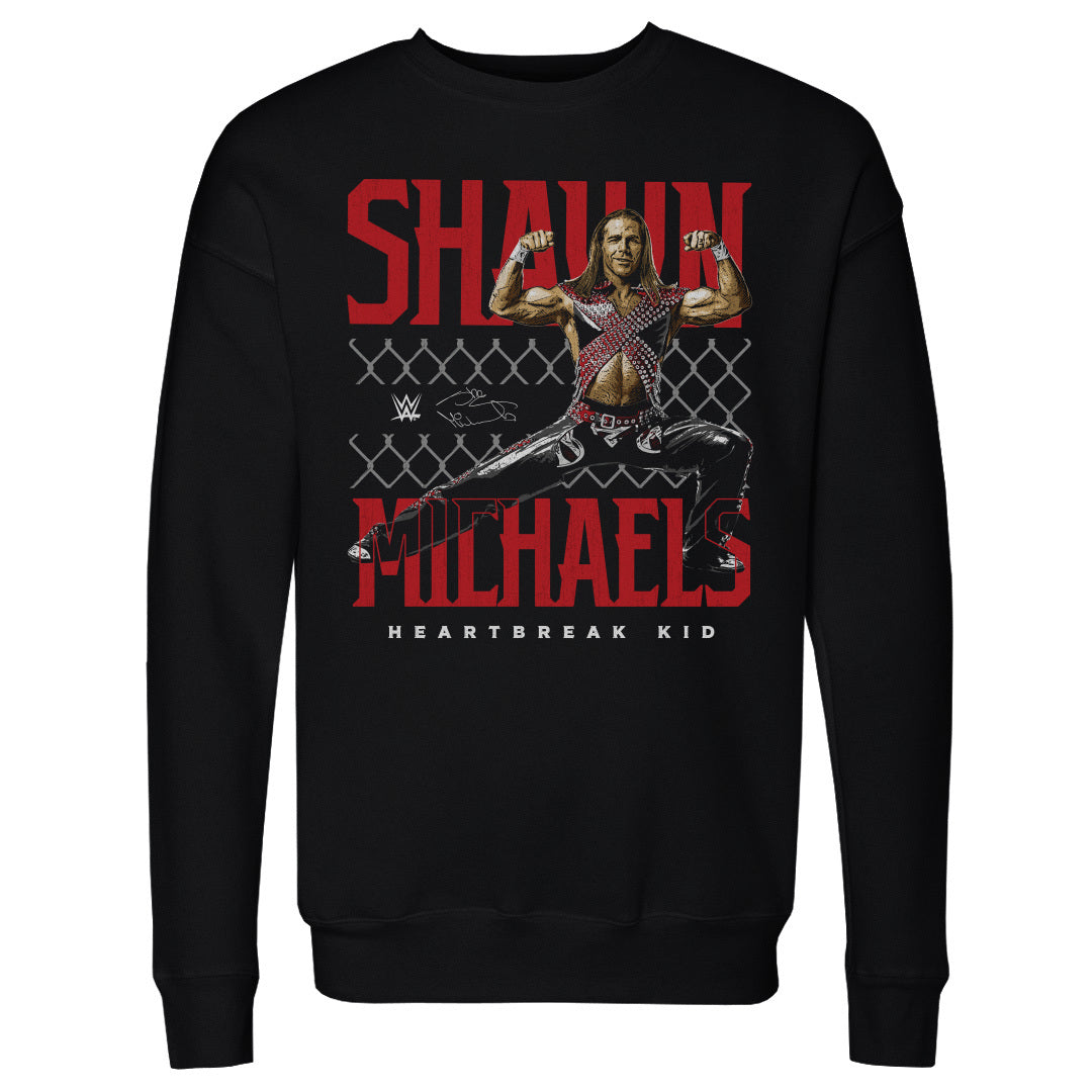 Shawn Michaels Men&#39;s Crewneck Sweatshirt | 500 LEVEL