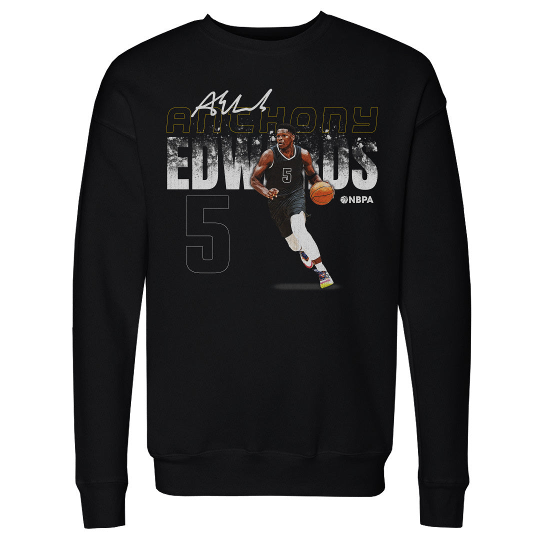 Anthony Edwards Men&#39;s Crewneck Sweatshirt | 500 LEVEL