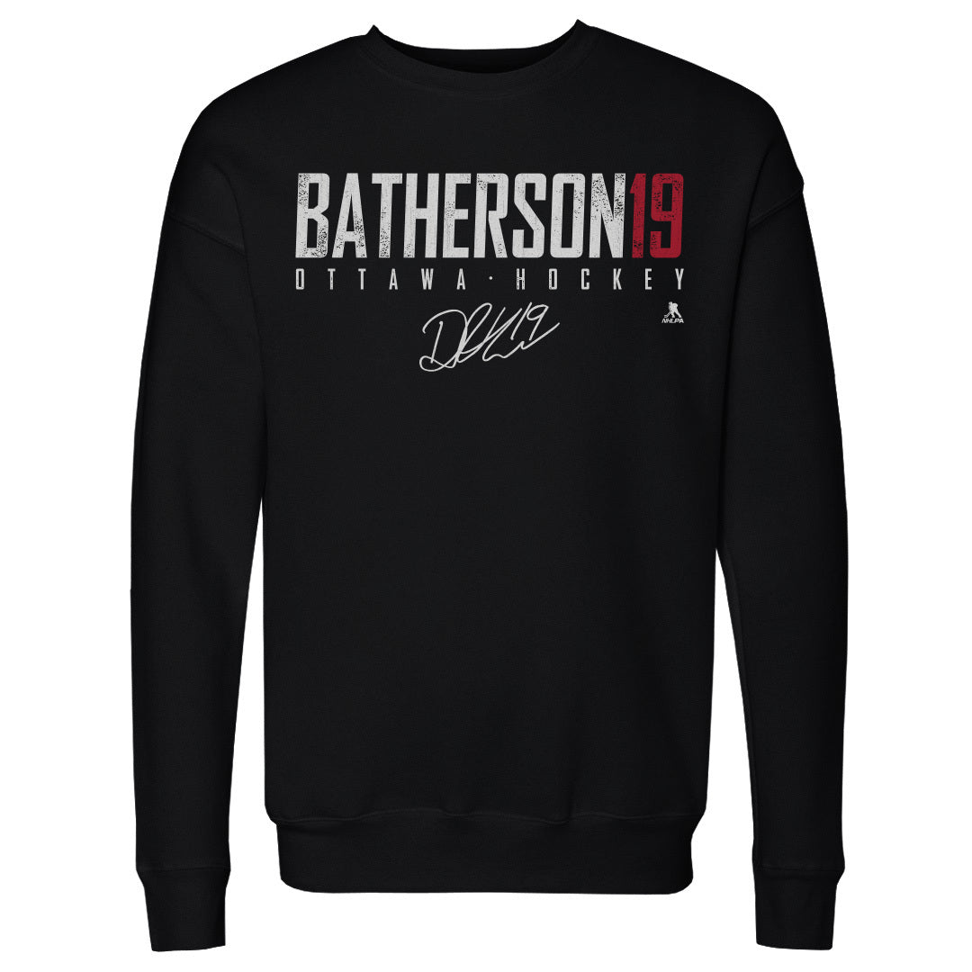 Drake Batherson Men&#39;s Crewneck Sweatshirt | 500 LEVEL