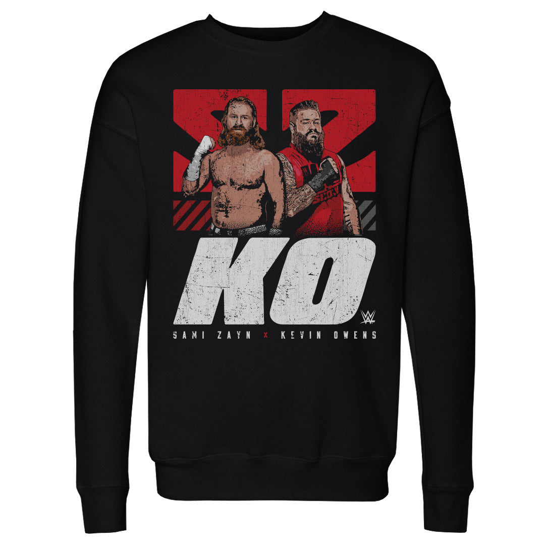 Sami Zayn Men&#39;s Crewneck Sweatshirt | 500 LEVEL