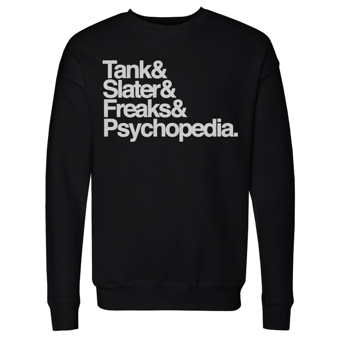 Psychopedia Men&#39;s Crewneck Sweatshirt | 500 LEVEL