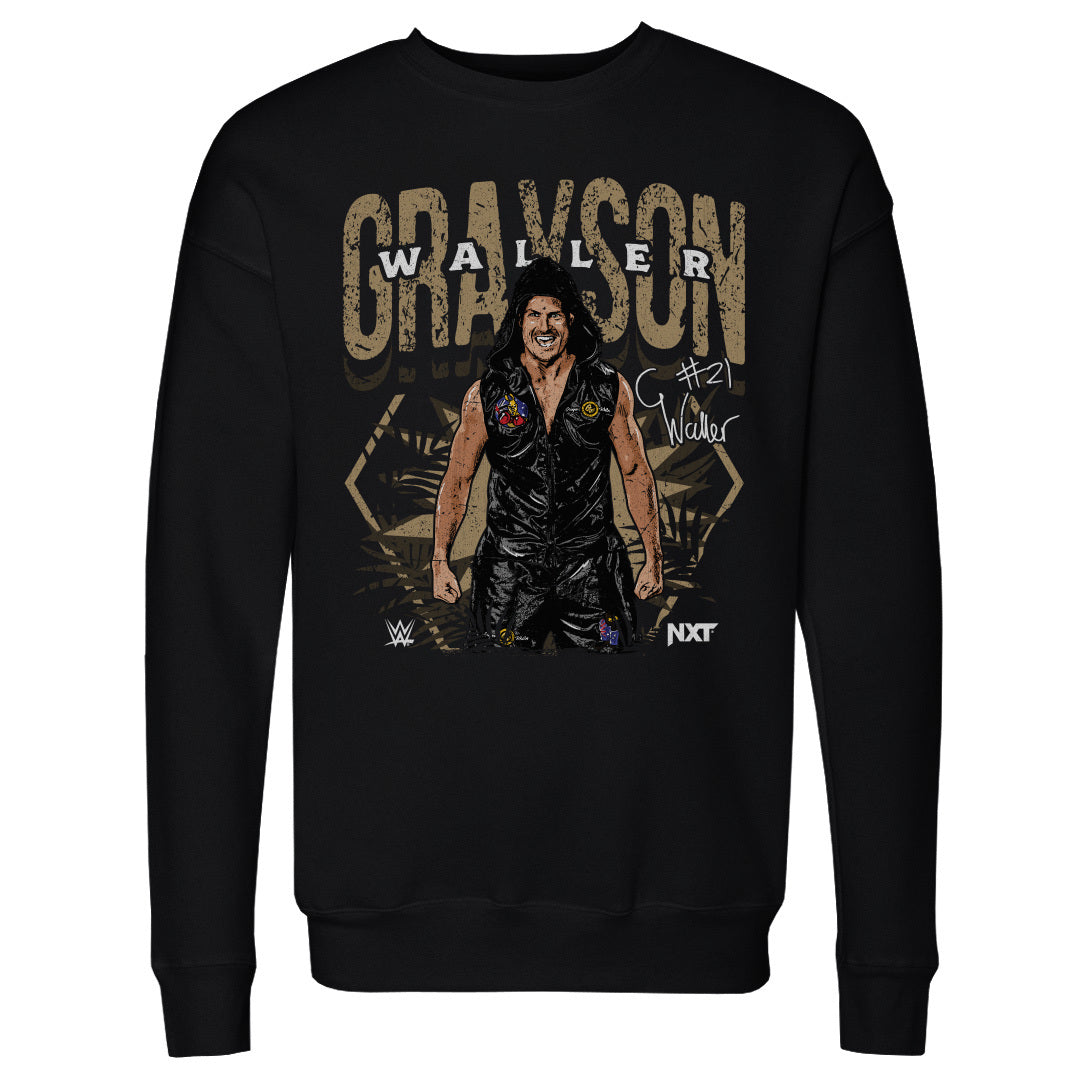 Grayson Waller Men&#39;s Crewneck Sweatshirt | 500 LEVEL