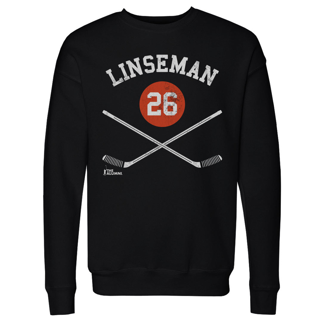 Ken Linseman Men&#39;s Crewneck Sweatshirt | 500 LEVEL