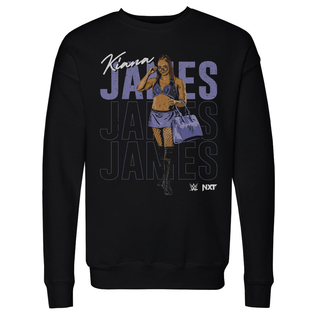 Kiana James Men&#39;s Crewneck Sweatshirt | 500 LEVEL