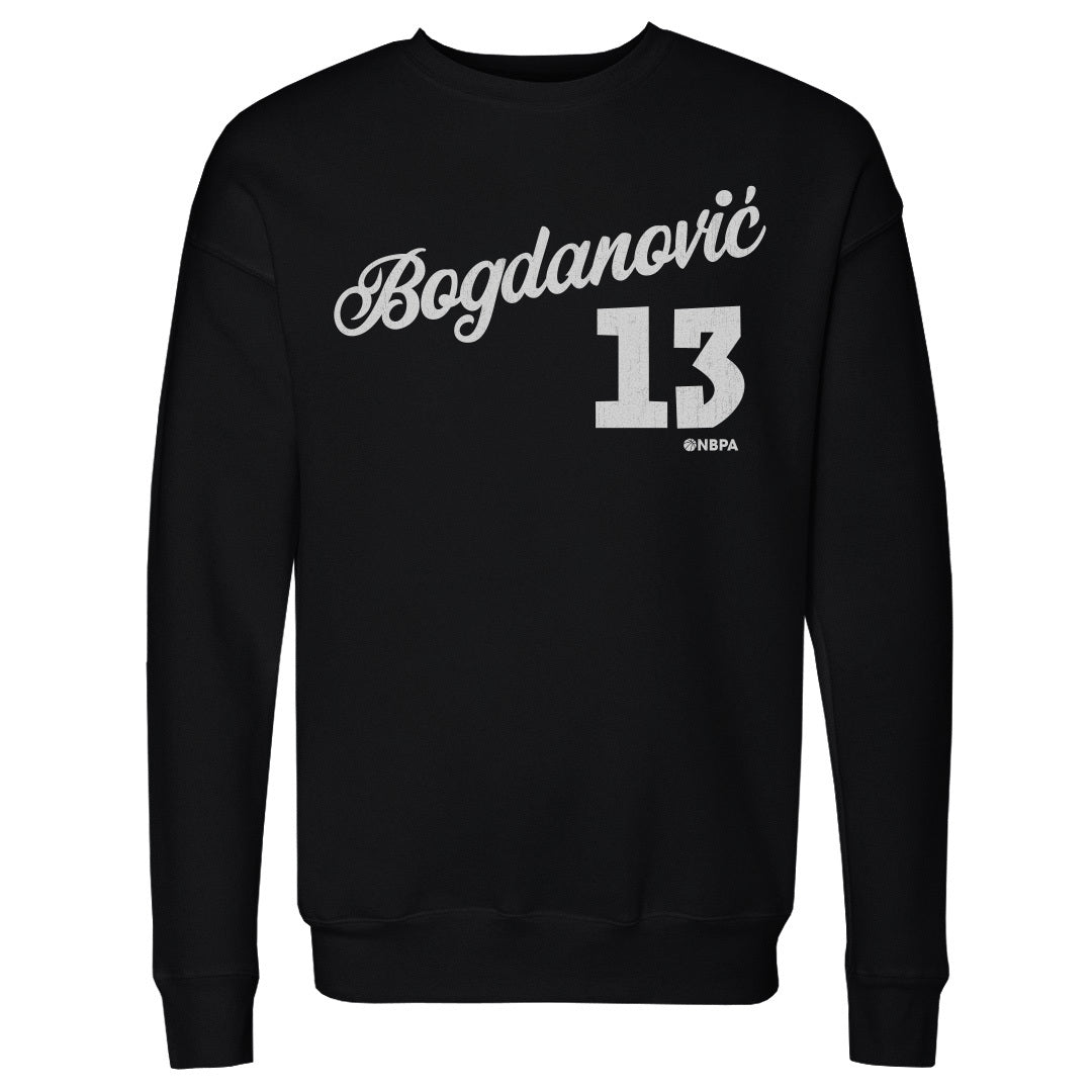 Bogdan Bogdanovic Men&#39;s Crewneck Sweatshirt | 500 LEVEL