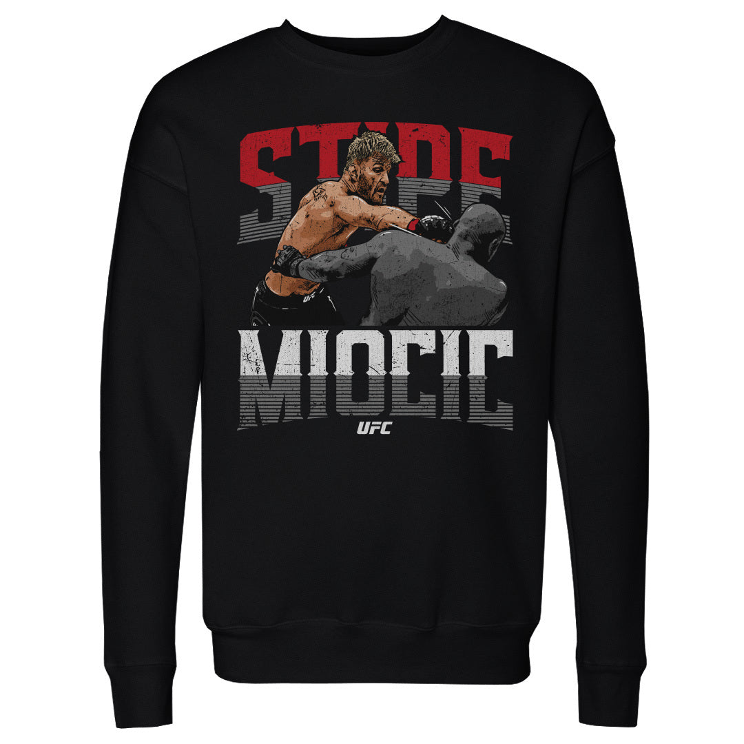 Stipe Miocic Men&#39;s Crewneck Sweatshirt | 500 LEVEL