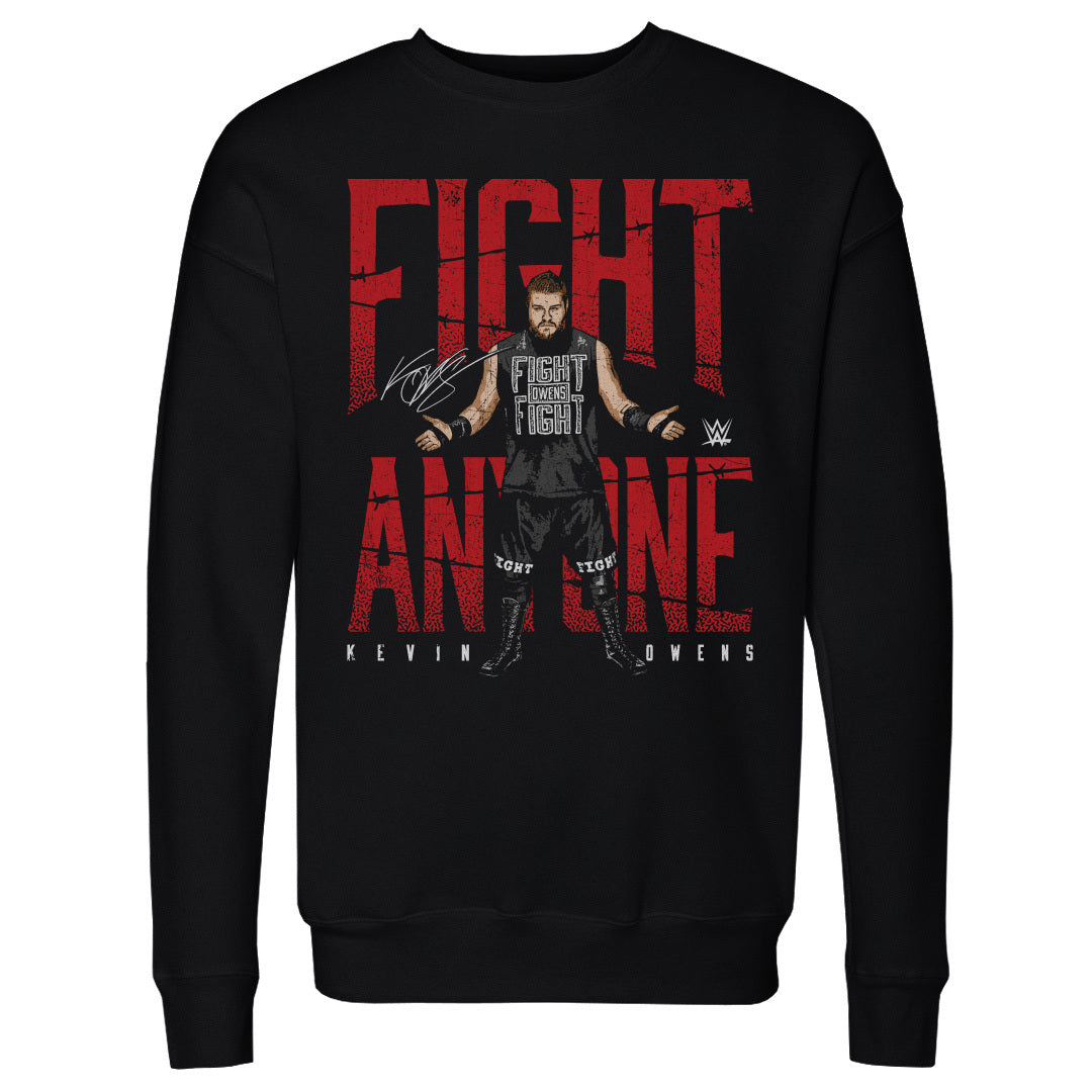 Kevin Owens Men&#39;s Crewneck Sweatshirt | 500 LEVEL