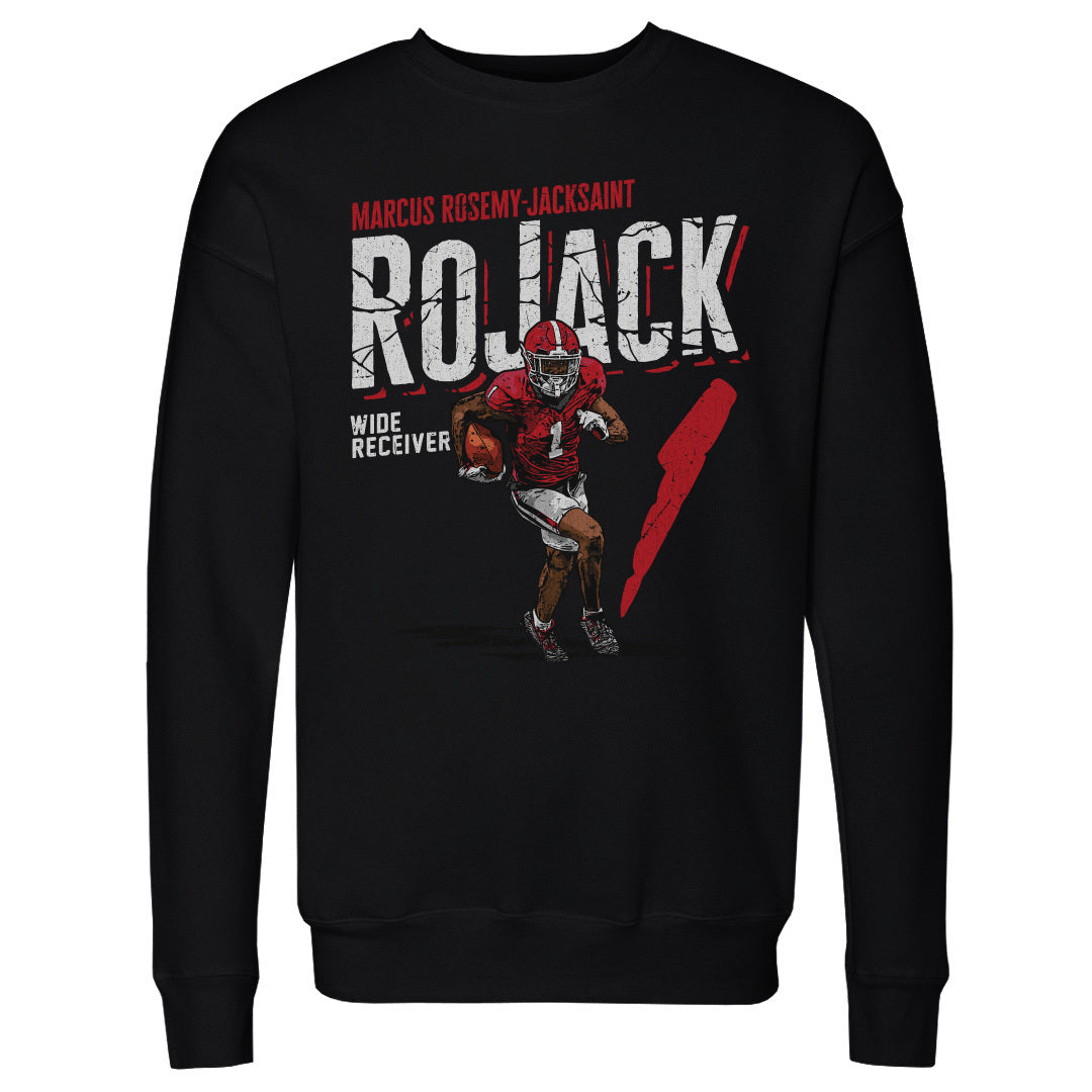 Marcus Rosemy-Jacksaint Men&#39;s Crewneck Sweatshirt | 500 LEVEL