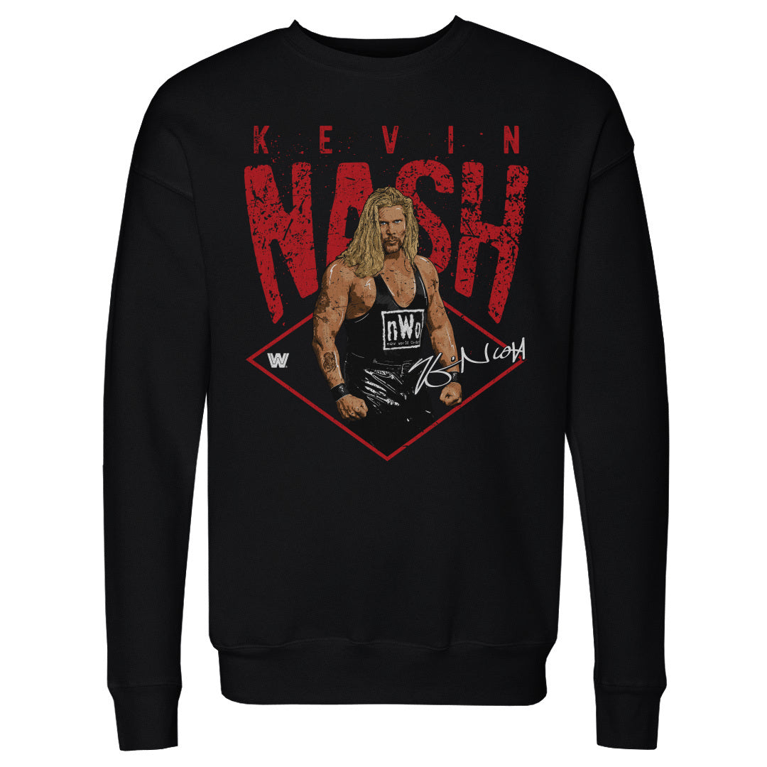 Kevin Nash Men&#39;s Crewneck Sweatshirt | 500 LEVEL