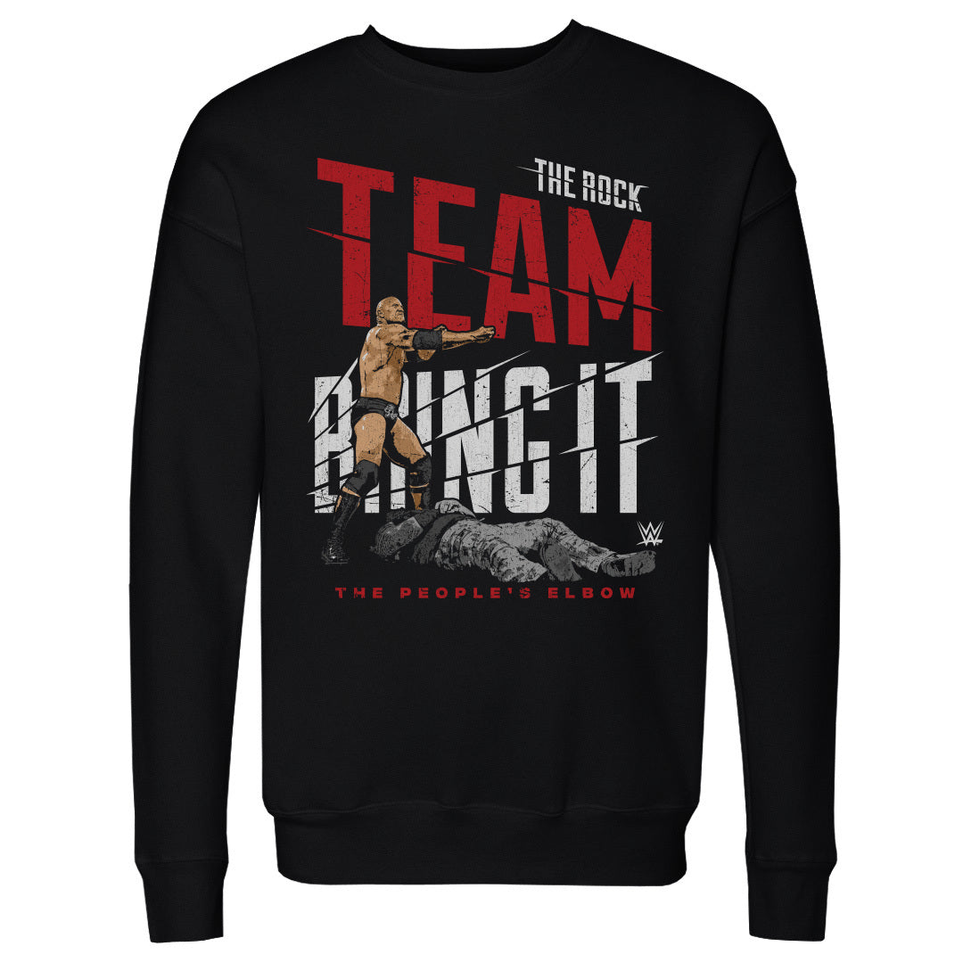 The Rock Men&#39;s Crewneck Sweatshirt | 500 LEVEL