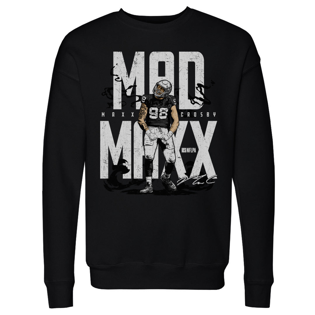 Maxx Crosby Mad Maxx WHT