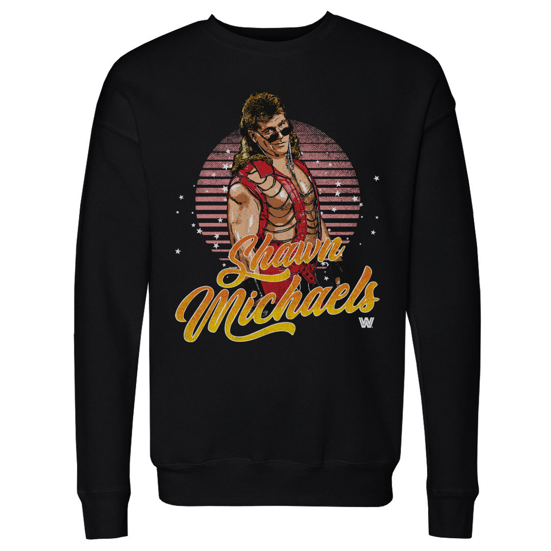 Shawn Michaels Men&#39;s Crewneck Sweatshirt | 500 LEVEL