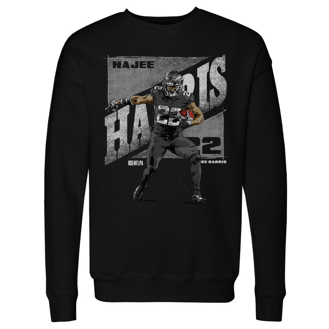 Najee Harris Men&#39;s Crewneck Sweatshirt | 500 LEVEL