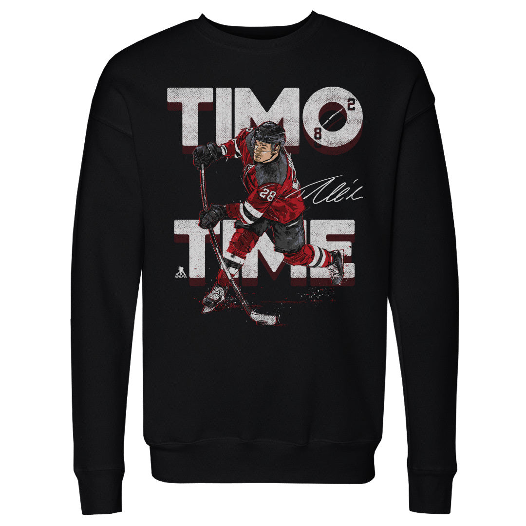 Timo Meier Men&#39;s Crewneck Sweatshirt | 500 LEVEL