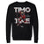 Timo Meier Men's Crewneck Sweatshirt | 500 LEVEL