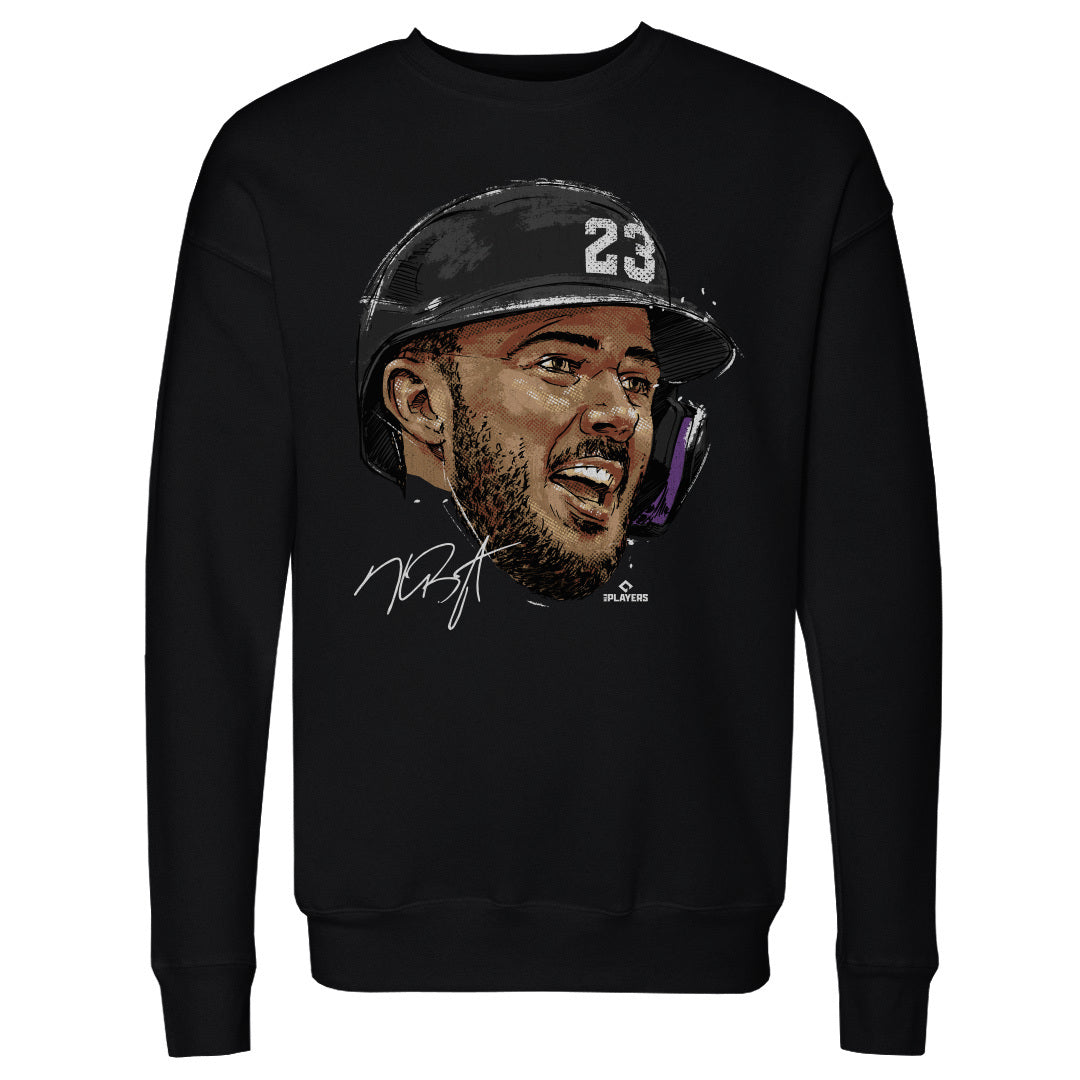 Kris Bryant Men&#39;s Crewneck Sweatshirt | 500 LEVEL