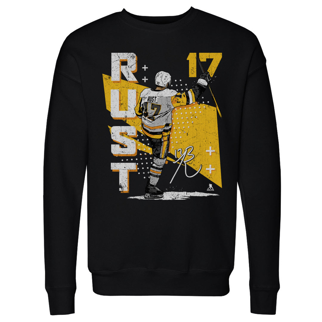 Bryan Rust Men&#39;s Crewneck Sweatshirt | 500 LEVEL