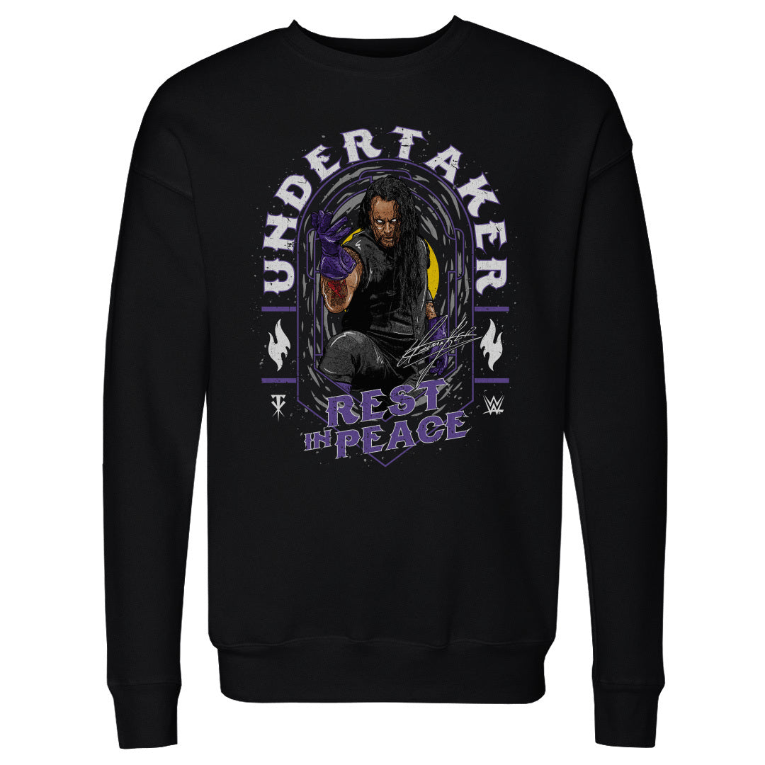 Undertaker Men&#39;s Crewneck Sweatshirt | 500 LEVEL