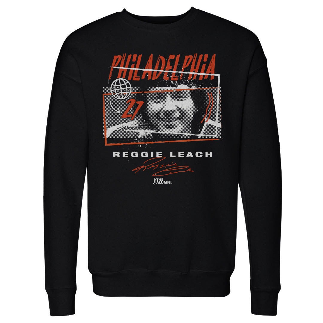 Reggie Leach Men&#39;s Crewneck Sweatshirt | 500 LEVEL