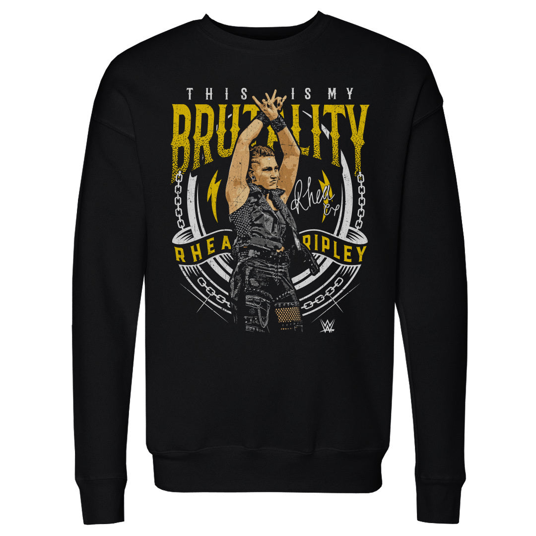 Rhea Ripley Men&#39;s Crewneck Sweatshirt | 500 LEVEL