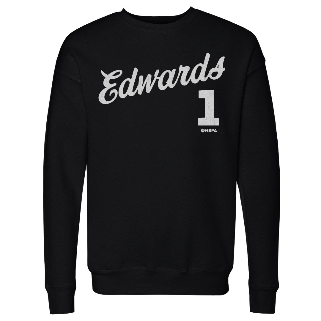 Anthony Edwards Men&#39;s Crewneck Sweatshirt | 500 LEVEL