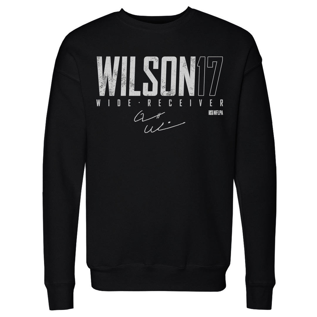 Garrett Wilson Men&#39;s Crewneck Sweatshirt | 500 LEVEL