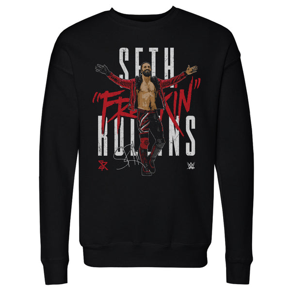 Seth Rollins Men's Crewneck Sweatshirt | Superstars WWE Men's Crewneck ...