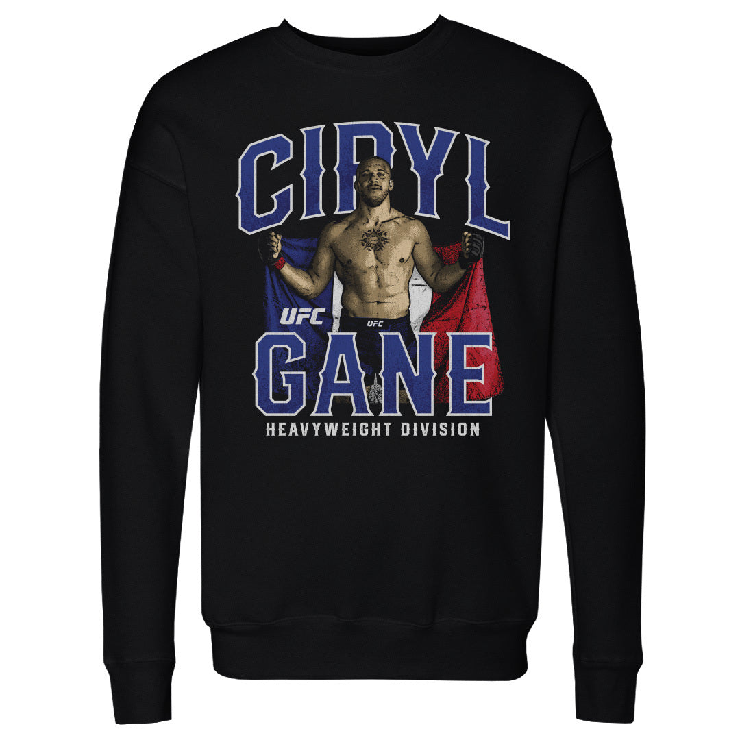 Ciryl Gane Men&#39;s Crewneck Sweatshirt | 500 LEVEL