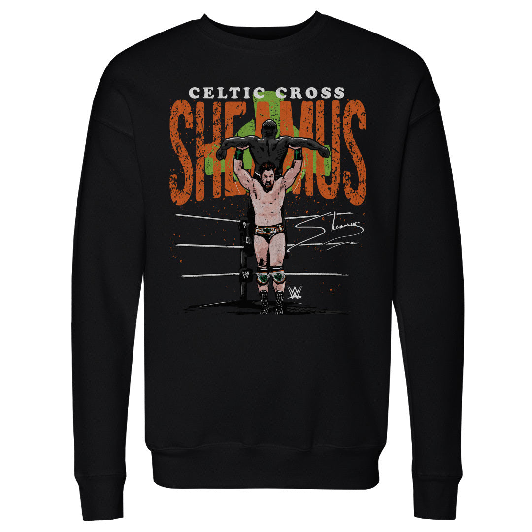 Sheamus Men&#39;s Crewneck Sweatshirt | 500 LEVEL