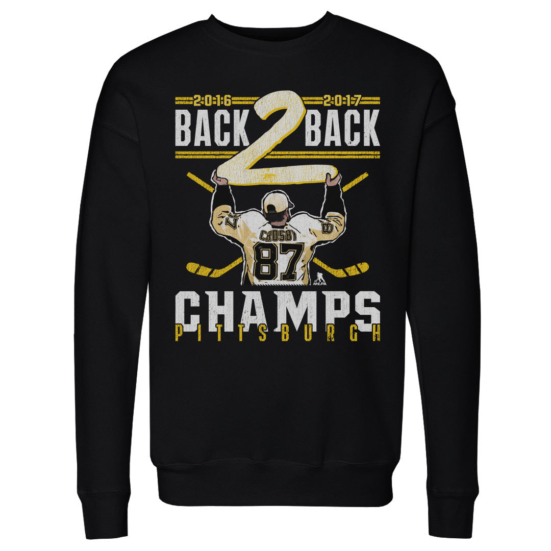 Sidney Crosby Men&#39;s Crewneck Sweatshirt | 500 LEVEL