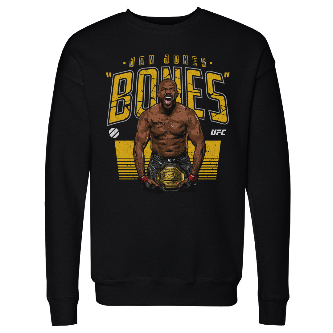 Jon Jones Men&#39;s Crewneck Sweatshirt | 500 LEVEL