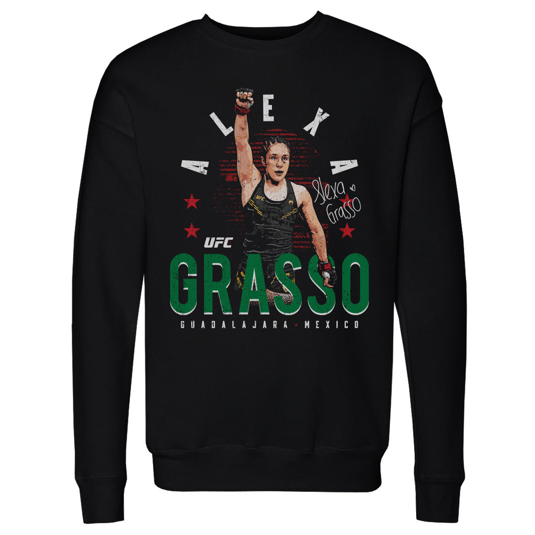 Alexa Grasso Men&#39;s Crewneck Sweatshirt | 500 LEVEL