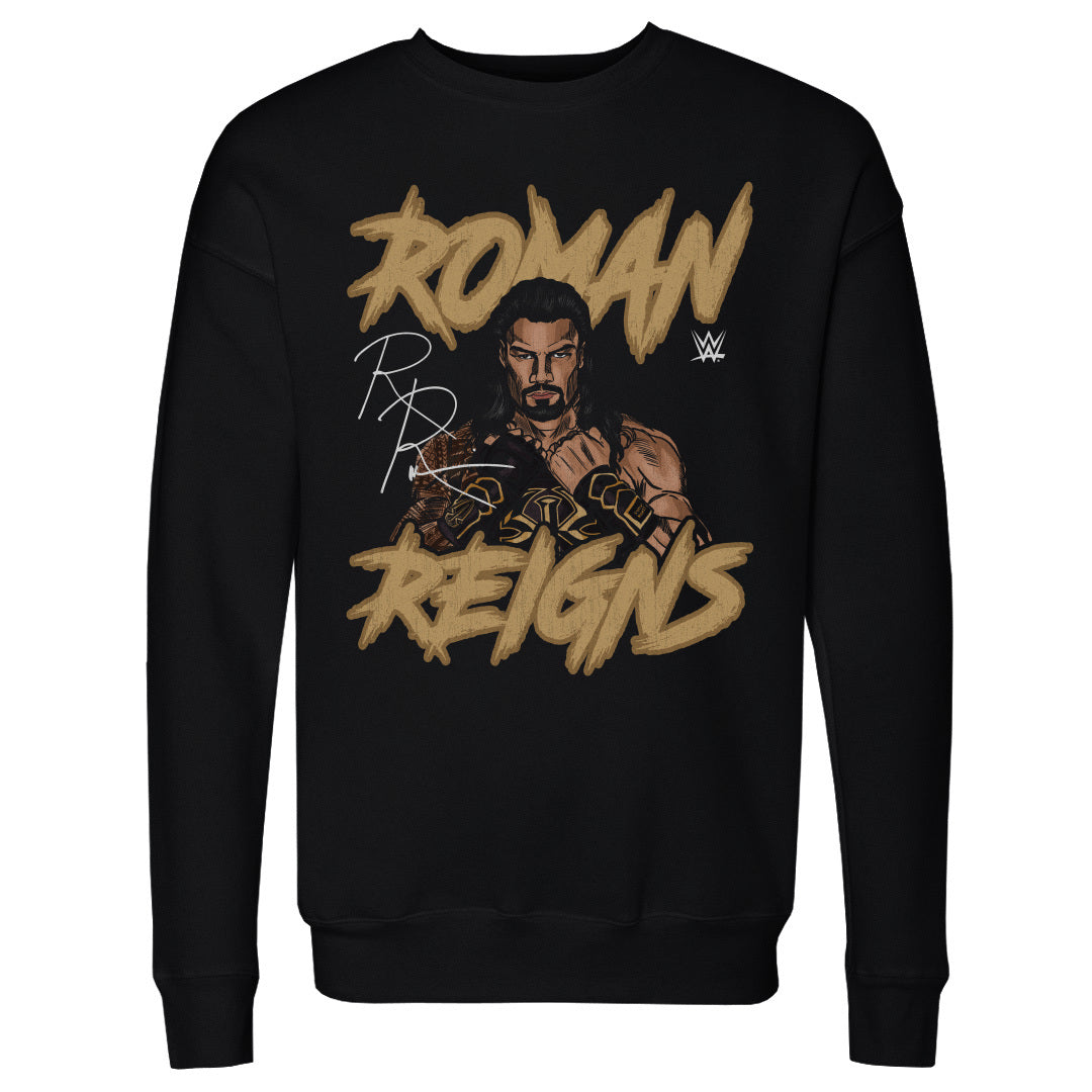 Roman Reigns Men&#39;s Crewneck Sweatshirt | 500 LEVEL