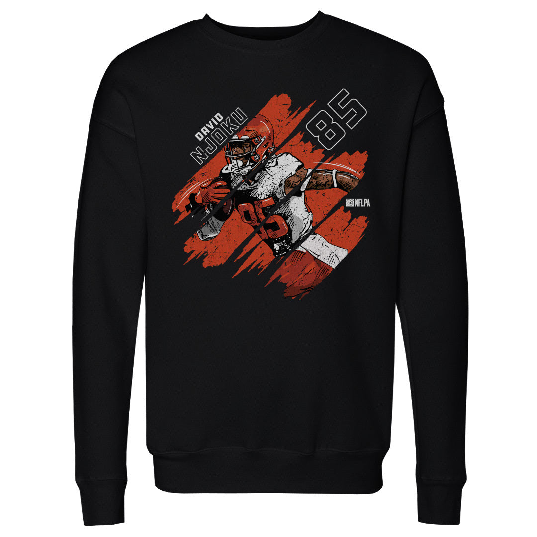 David Njoku Men&#39;s Crewneck Sweatshirt | 500 LEVEL