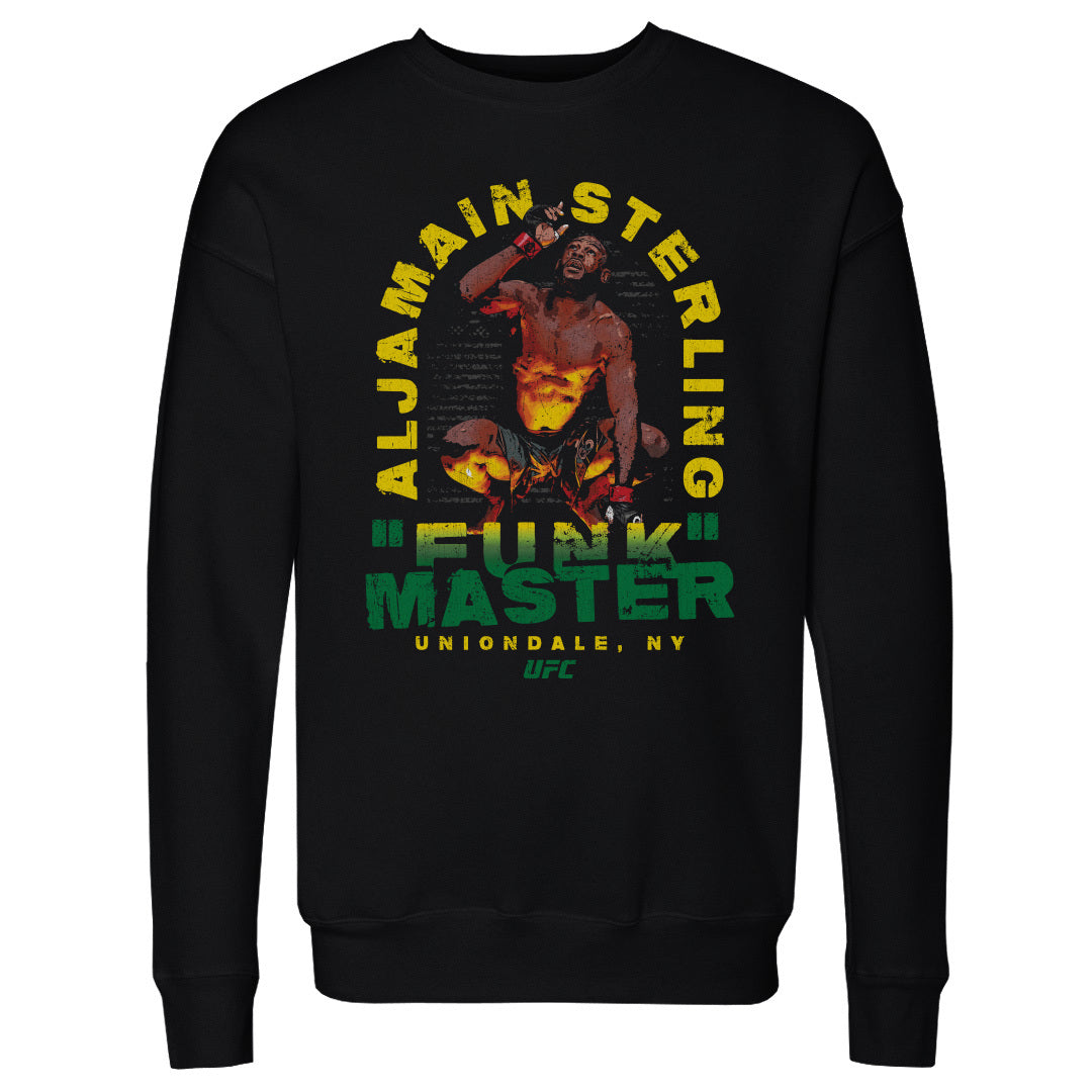 Aljamain Sterling Men&#39;s Crewneck Sweatshirt | 500 LEVEL