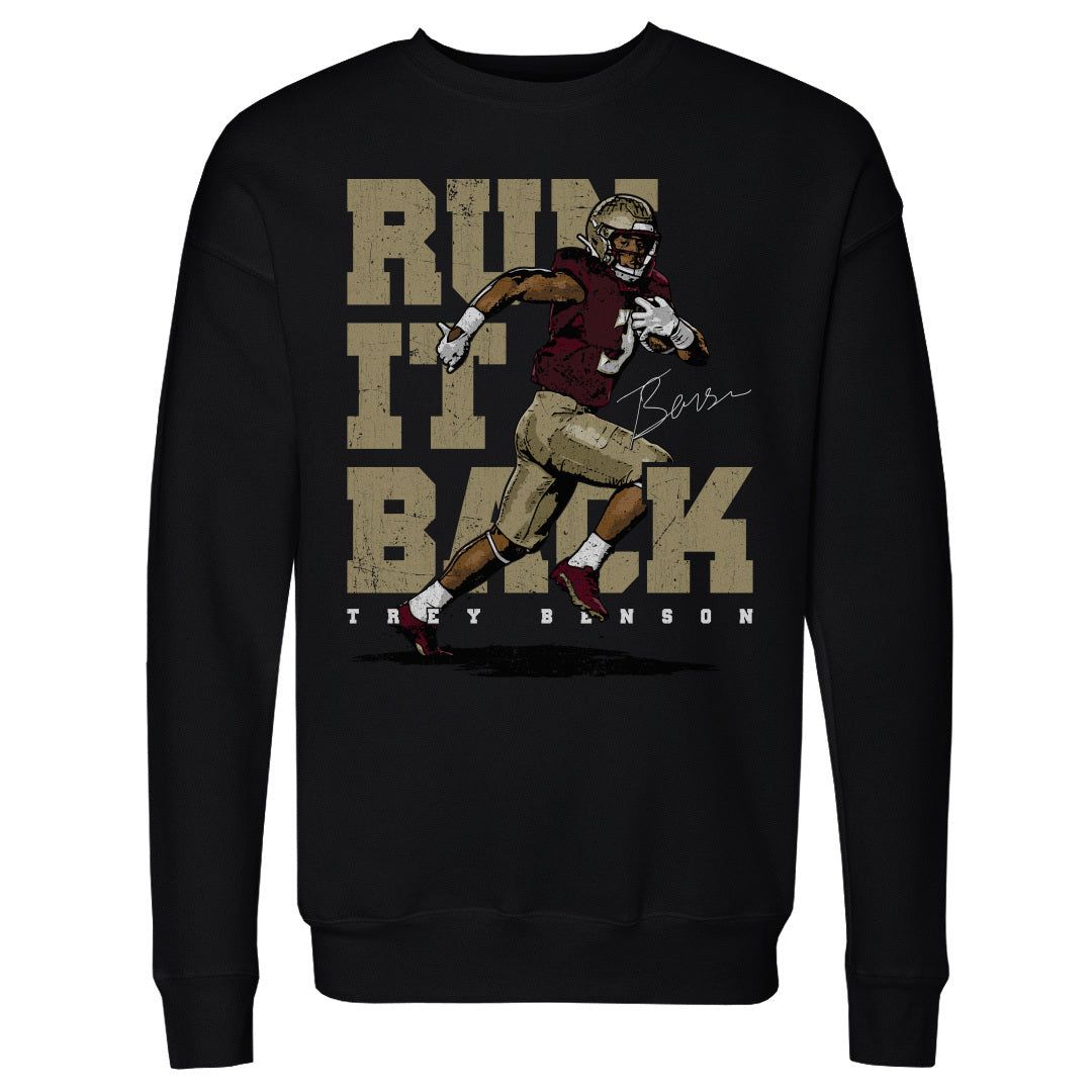 Trey Benson Men&#39;s Crewneck Sweatshirt | 500 LEVEL